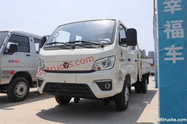 Foton Xiangling M2 Confort 1,6L 122 ch 4X2(6 roues) essence 3,1 m camion plateau double cabine Extérieur (3) | 86Trucks