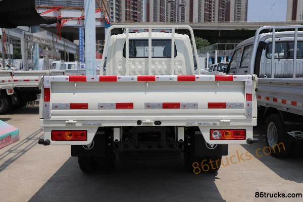 Foton Xiangling M2 Confort 1,6L 122 ch 4X2(6 roues) essence 3,1 m camion plateau double cabine Carrosserie (3) | 86Trucks