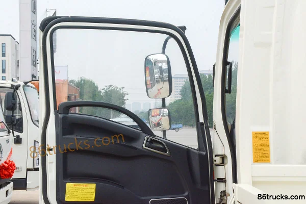 SHACMAN Commercial Vehicle Xuande X9 Standard Load Edition 130 hp 4X2(6 wheels) 4.15m Single Row Flatbed Light Truck (China VI) Cab (2) | 86
