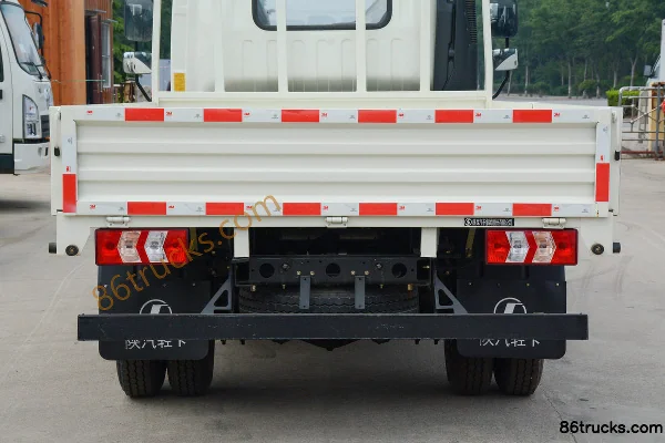 SHACMAN Commercial Vehicle Xuande X9 Standard Load Edition 130 hp 4X2(6 wheels) 4.15m Single Row Flatbed Light Truck (China VI) Body (3) | 8