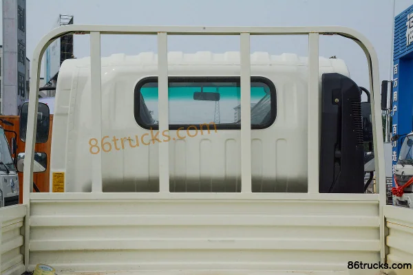SHACMAN Commercial Vehicle Xuande X9 Standard Load Edition 130 hp 4X2(6 wheels) 4.15m Single Row Flatbed Light Truck (China VI) Body (2) | 8