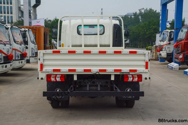SHACMAN Commercial Vehicle Xuande X9 Standard Load Edition 130 hp 4X2(6 wheels) 4.15m Single Row Flatbed Light Truck (China VI) Body (1) | 8