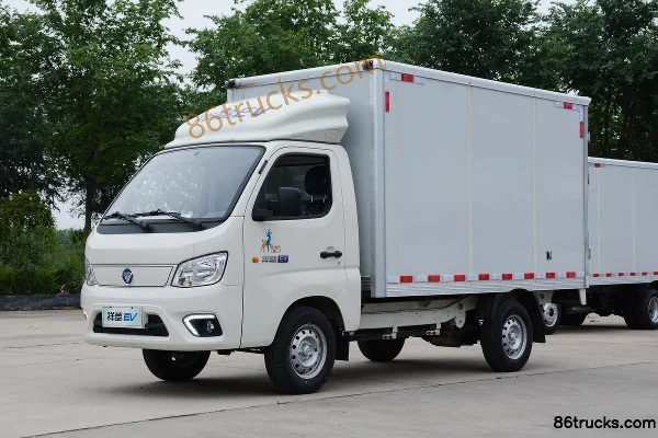 Foton Xiangling M1 3T 3.05m single-row electric van mini truck 4X2(6 wheels) Exterior (3) | 86Trucks
