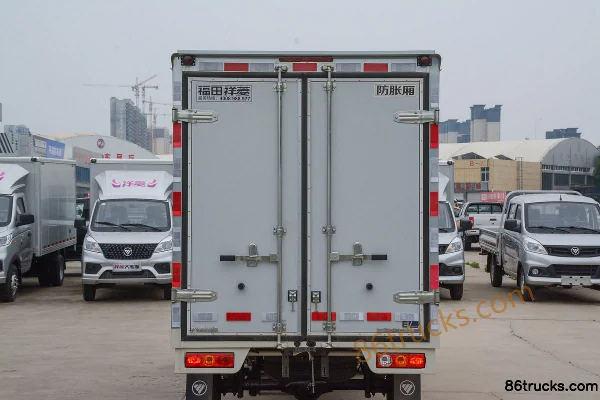 Foton Xiangling M1 3T 3.05m single-row electric van mini truck 4X2(6 wheels) Body (3) | 86Trucks