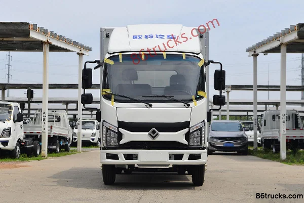 Ouling S1 Series 115hp 4X2(6 wheels) 3.7m single-row van light truck (8-speed)(China VI) Exterior (2) | 86Trucks