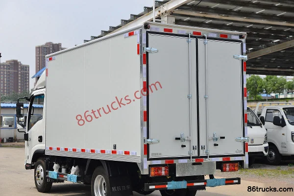 Ouling S1 Series 115hp 4X2(6 wheels) 3.7m single-row van light truck (8-speed)(China VI) Body (3) | 86Trucks