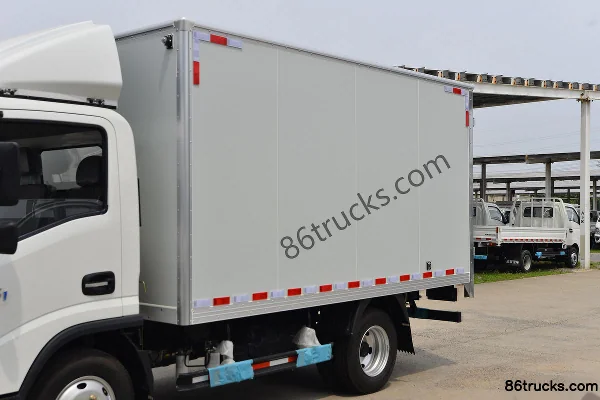 Ouling S1 Series 115hp 4X2(6 wheels) 3.7m single-row van light truck (8-speed)(China VI) Body (1) | 86Trucks