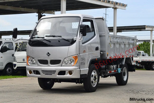 Ouling Petit BMW Version Urbaine 95 ch 4X2(6 roues) Benne Cabine Simple 2,95 m (China VI) (Empattement Court) Extérieur (3) | 86Trucks