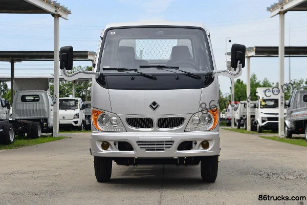 Ouling Petit BMW Version Urbaine 95 ch 4X2(6 roues) Benne Cabine Simple 2,95 m (China VI) (Empattement Court) Extérieur (2) | 86Trucks