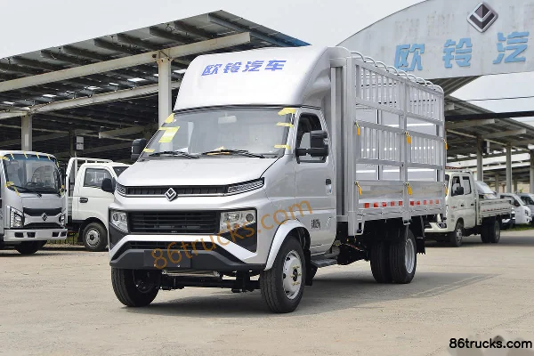 Ouling Fengrui F3 1.6L 122hp 4X2(6 wheels) Gasoline 3.15m Single Row Stake Micro Truck (China VI) Exterior (3) | 86Trucks
