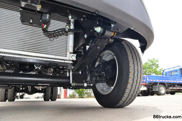 Ouling Fengrui F3 1.6L 122hp 4X2(6 wheels) Gasoline 3.15m Single Row Stake Micro Truck (China VI) Chassis (3) | 86Trucks