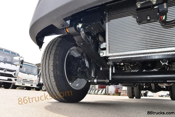 Ouling Fengrui F3 1.6L 122hp 4X2(6 wheels) Gasoline 3.15m Single Row Stake Micro Truck (China VI) Chassis (2) | 86Trucks