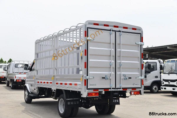 Ouling Fengrui F3 1.6L 122hp 4X2(6 wheels) Gasoline 3.15m Single Row Stake Micro Truck (China VI) Body (3) | 86Trucks