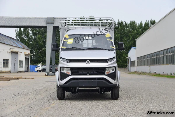 Ouling Fengrui F3 1.6L 122 hp 4X2(6 wheels) Gasoline 2.71m Double Row Stake Truck (China VI) Exterior (2) | 86Trucks