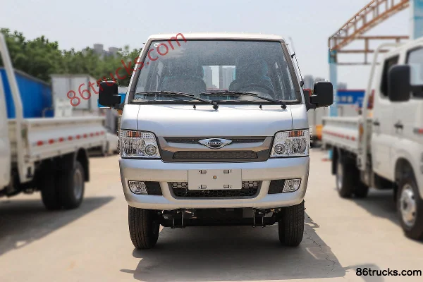 Foton Times Yuling VQ1 1.5L 114 hp 4X2(6 wheels) Gasoline 2.5m Double Row Flatbed Mini Truck Exterior (2) | 86Trucks