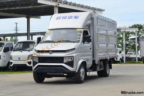 Ouling Fengrui F3 1.6L CNG 105hp 4X2(6 wheels) 3.3m single-row van mini truck Exterior (3) | 86Trucks