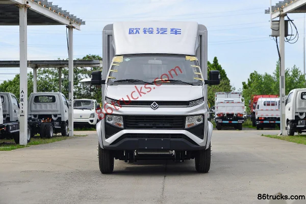 Ouling Fengrui F3 1.6L CNG 105hp 4X2(6 wheels) 3.3m single-row van mini truck Exterior (2) | 86Trucks