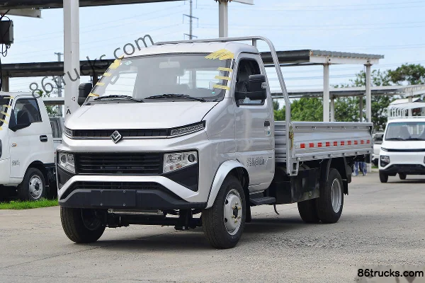 Ouling Fengrui F3 Classic Edition 1.6L 105 ch 4X2(6 roues) CNG 3.15 m Monoplace Ridged Microtruck Extérieur (3) | 86Trucks