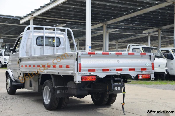 Ouling Fengrui F3 Classic Edition 1.6L 105 ch 4X2(6 roues) CNG 3.15 m Monoplace Ridged Microtruck Carrosserie (3) | 86Trucks