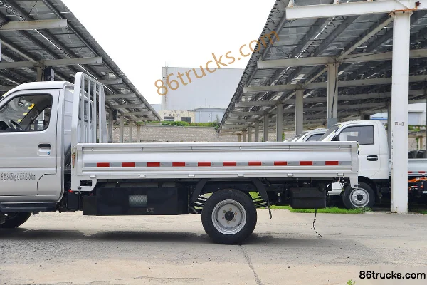 Ouling Fengrui F3 Classic Edition 1.6L 105 ch 4X2(6 roues) CNG 3.15 m Monoplace Ridged Microtruck Carrosserie (2) | 86Trucks