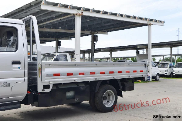 Ouling Fengrui F3 Classic Edition 1.6L 105 ch 4X2(6 roues) CNG 3.15 m Monoplace Ridged Microtruck Carrosserie (1) | 86Trucks
