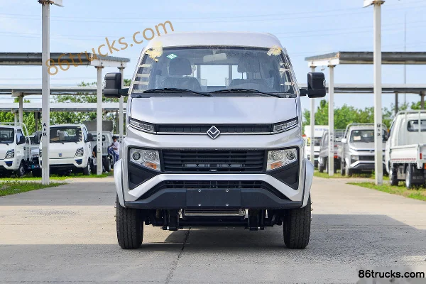Ouling Fengrui F3 1.6L CNG 105 hp 4X2(6 wheels) 2.71m Double Row Stake Truck (China VI) Exterior (2) | 86Trucks