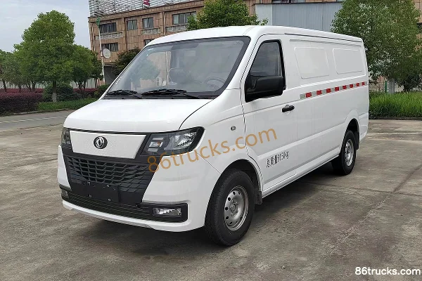 Dongfeng 5023 series 3.2T 4.9m pure electric enclosed cargo truck Exterior (2) | 86Trucks