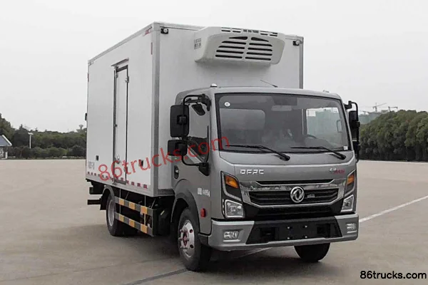 Chongqing Kairui (Zhongte) Chongqing Kairui (Zhongte) Dongfeng Chassis Refrigerated Truck