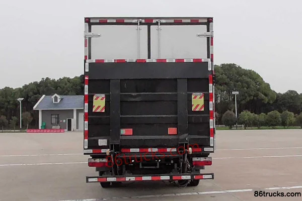 Dongfeng Captain Nebula K6 163 hp 4X2(6 wheels) 4.05m refrigerated truck (Zhongte brand) Exterior (2) | 86Trucks
