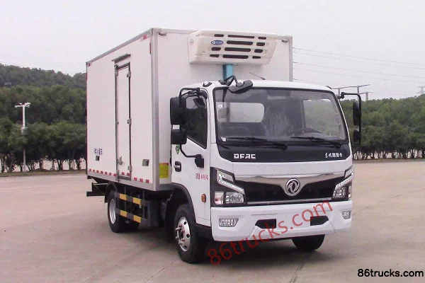 Chongqing Kairui (Zhongte) Chongqing Kairui (Zhongte) Dongfeng Chassis Electric Refrigerated Truck