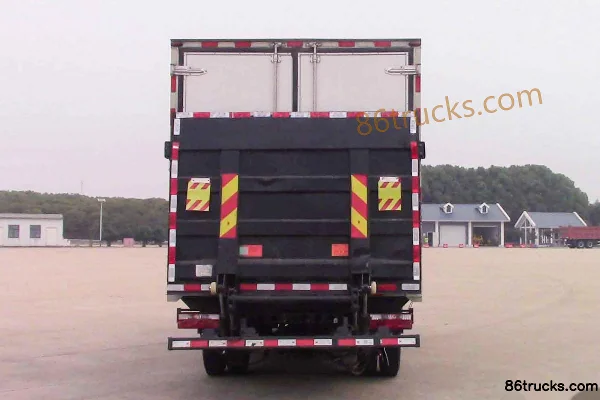 Dongfeng Furui Ka F6 4.5T 4.05m plug-in hybrid refrigerated truck (Zhongte brand) 4X2(6 roues) Extérieur (2) | 86Trucks