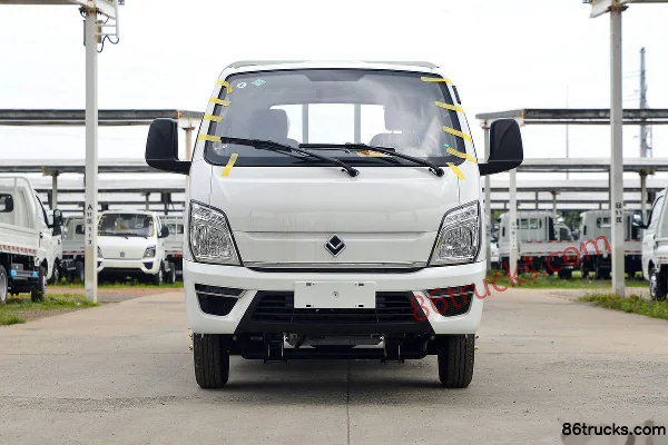 Ouling V5 1.6L 105hp 4X2(6 wheels) CNG 3.95m single-row flatbed micro truck (China VI) Exterior (2) | 86Trucks
