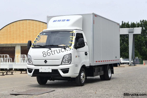 Ouling V5 Series 1.6L 105 hp 4X2(6 wheels) CNG 4.005m Single Row Van Light Truck (China VI) Exterior (3) | 86Trucks