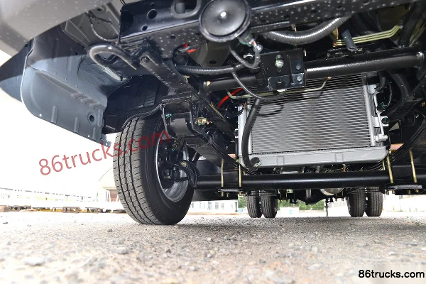 Ouling V5 Series 1.6L 105 hp 4X2(6 wheels) CNG 4.005m Single Row Van Light Truck (China VI) Chassis (2) | 86Trucks