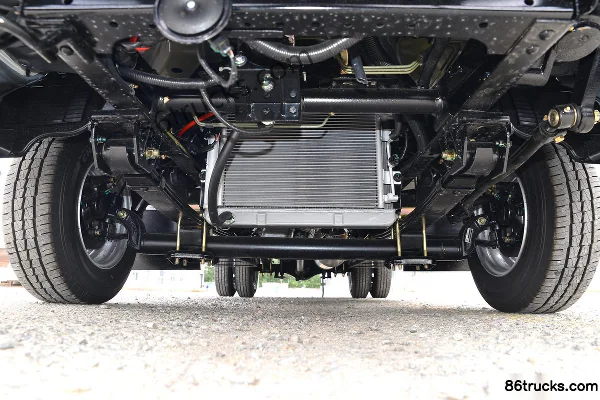 Ouling V5 Series 1.6L 105 hp 4X2(6 wheels) CNG 4.005m Single Row Van Light Truck (China VI) Chassis (1) | 86Trucks