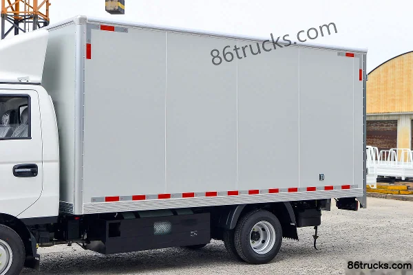Ouling V5 Series 1.6L 105 hp 4X2(6 wheels) CNG 4.005m Single Row Van Light Truck (China VI) Body (1) | 86Trucks