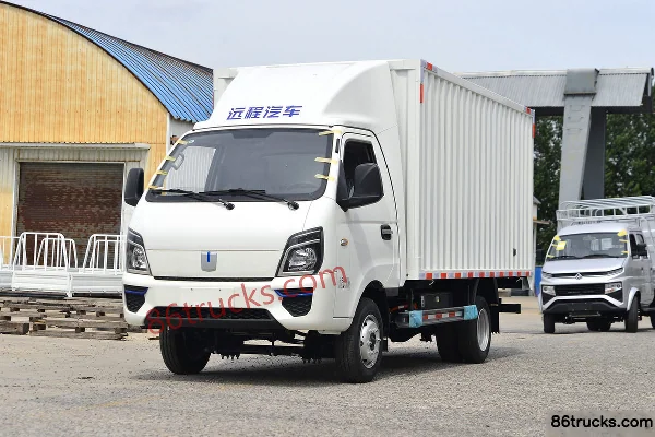 FARIZON Fengrui V5E Standard Edition 4,3 T 3,95 m cabine simple fourgon micro camion électrique pur 66,84 kWh 4X2(6 roues) Extérieur (3) | 8