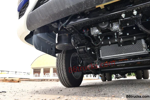 FARIZON Fengrui V5E Standard Edition 4,3 T 3,95 m cabine simple fourgon micro camion électrique pur 66,84 kWh 4X2(6 roues) Châssis (2) | 86T