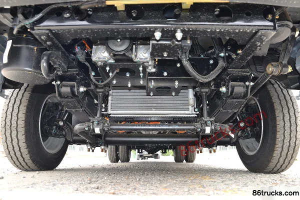 FARIZON Fengrui V5E Standard Edition 4,3 T 3,95 m cabine simple fourgon micro camion électrique pur 66,84 kWh 4X2(6 roues) Châssis (1) | 86T