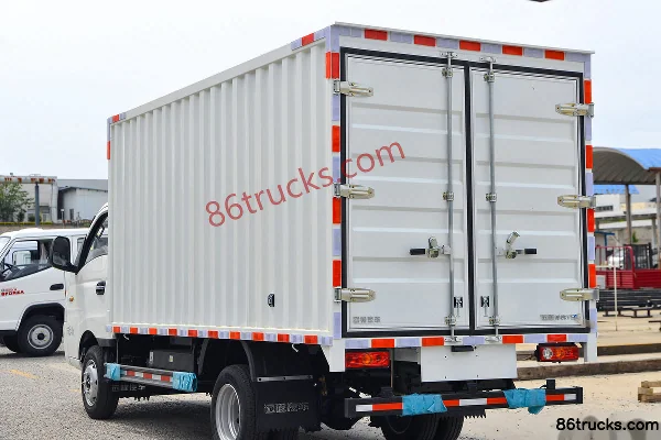 FARIZON Fengrui V5E Standard Edition 4,3 T 3,95 m cabine simple fourgon micro camion électrique pur 66,84 kWh 4X2(6 roues) Carrosserie (3)