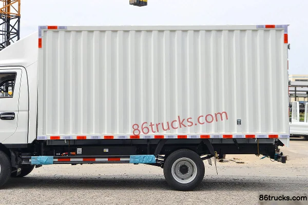FARIZON Fengrui V5E Standard Edition 4,3 T 3,95 m cabine simple fourgon micro camion électrique pur 66,84 kWh 4X2(6 roues) Carrosserie (2)