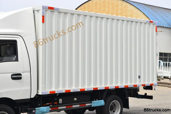 FARIZON Fengrui V5E Standard Edition 4,3 T 3,95 m cabine simple fourgon micro camion électrique pur 66,84 kWh 4X2(6 roues) Carrosserie (1)