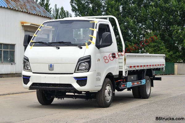 FARIZON Fengrui V5E 4.005m single-row pure electric panel micro truck 66.84 4X2(6 wheels) Exterior (3) | 86Trucks