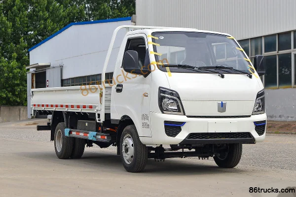 FARIZON Fengrui V5E 4.005m single-row pure electric panel micro truck 66.84 4X2(6 wheels) Exterior
