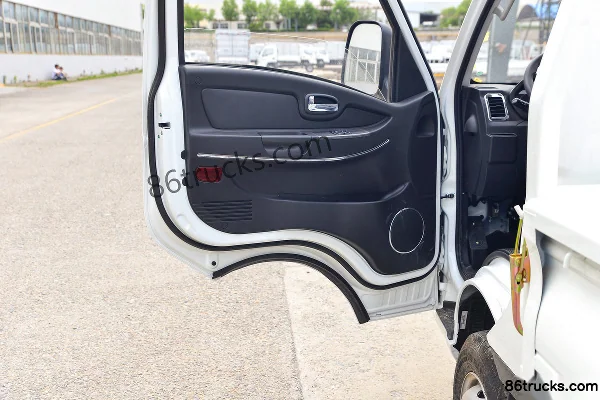 FARIZON Fengrui V5E 4.005m single-row pure electric panel micro truck 66.84 4X2(6 wheels) Interior (2) | 86Trucks