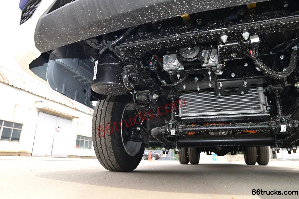 FARIZON Fengrui V5E 4.005m single-row pure electric panel micro truck 66.84 4X2(6 wheels) Chassis (2) | 86Trucks