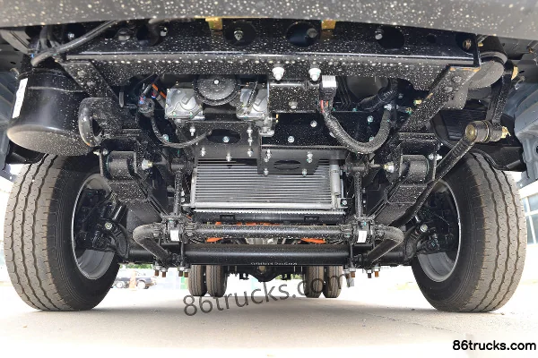 FARIZON Fengrui V5E 4.005m single-row pure electric panel micro truck 66.84 4X2(6 wheels) Chassis (1) | 86Trucks
