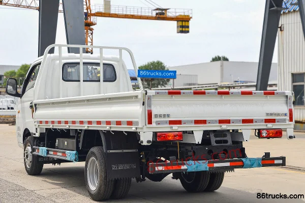 FARIZON Fengrui V5E 4.005m single-row pure electric panel micro truck 66.84 4X2(6 wheels) Body (3) | 86Trucks