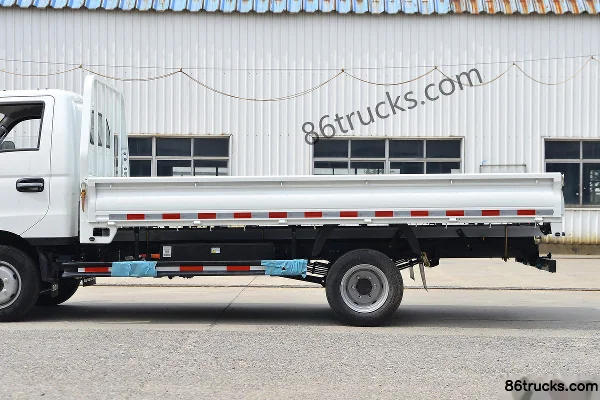 FARIZON Fengrui V5E 4.005m single-row pure electric panel micro truck 66.84 4X2(6 wheels) Body (2) | 86Trucks