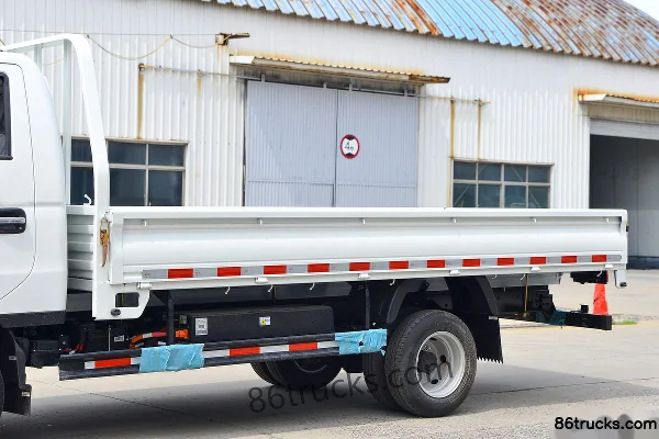 FARIZON Fengrui V5E 4.005m single-row pure electric panel micro truck 66.84 4X2(6 wheels) Body (1) | 86Trucks